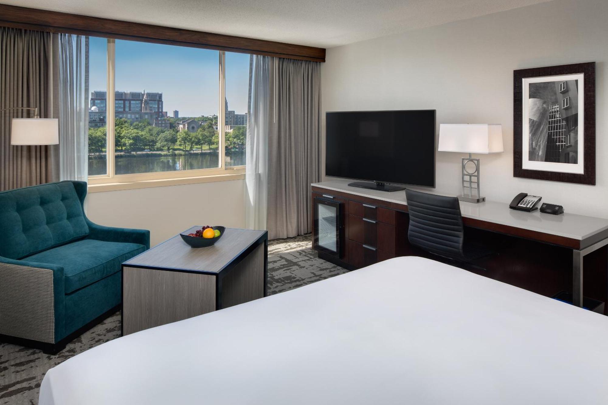 Отель Hyatt Regency Boston/Кембридж Экстерьер фото